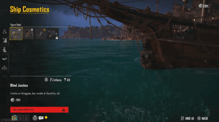 Skull and Bones - Buying Ship Cosmetics