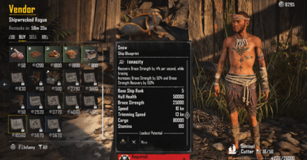 Skull and Bones - Purchase From Shipwrecked Rogue in Khmoy Estate