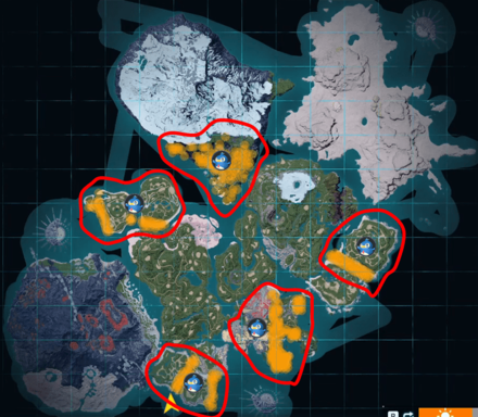 Palworld - Pengullet Location