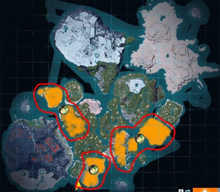 Palworld - Lifmunk Location