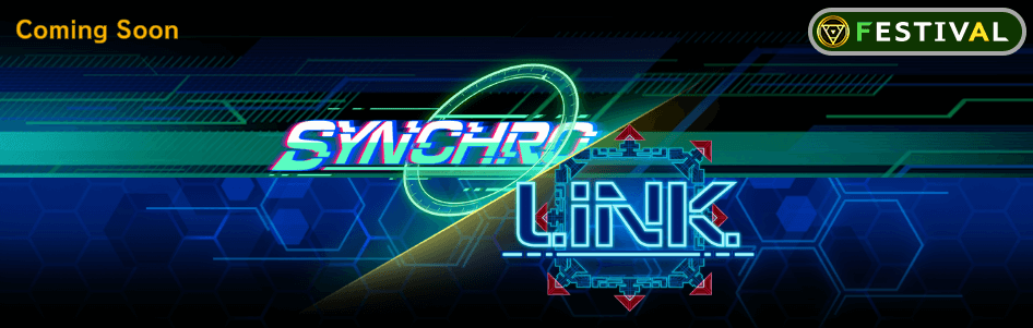 Master Duel - Synchro x Link Festival Banner