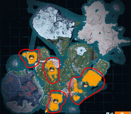 Palworld - Gumoss Location