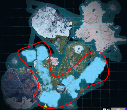 Palworld - Depresso Location