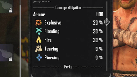 Skull and Bones - Damage Mitigation Percentage