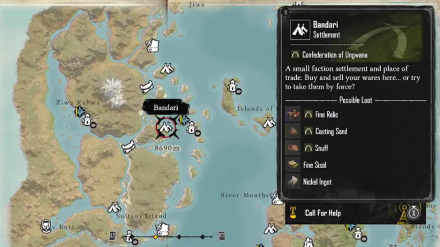 Skull and Bones - Head to Bandari