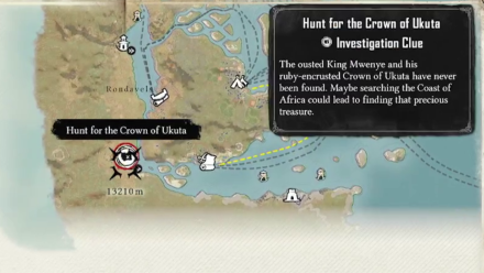 Skull and Bones - Head to the Great Ukuta Outpost