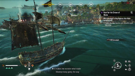 Skull and Bones - Plundering Bandari