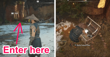 Skull and Bones - Treasure Chest location