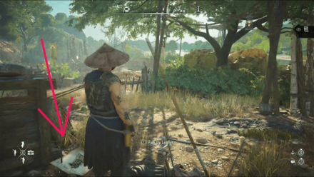 Skull and Bones - Interact with the leaflet