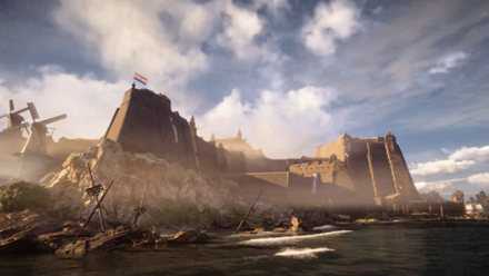 Skull and Bones - Plundering Forts