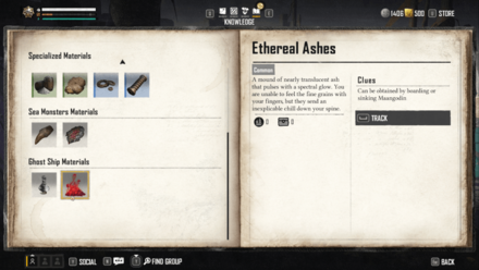 Skull and Bones - Ethereal Ashes