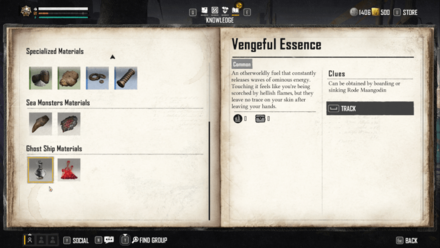 Skull and Bones - Vengeful Essence