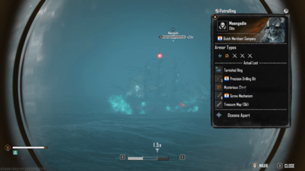 Skull and Bones - Dutch Merchant Company Loot