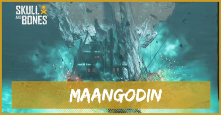 Skull and Bones - Maangodin Ghost Ship Location and How to Beat