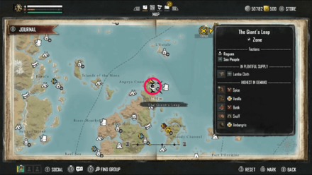 Skull and Bones - Head to Lantira outpost