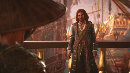 Skull and Bones - Confronting Scurlock