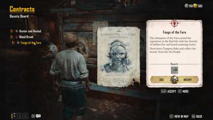 Skull and Bones - Fangs of the Fara Bounty