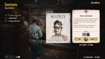 Skull and Bones - Hunter and Hunted Bounty