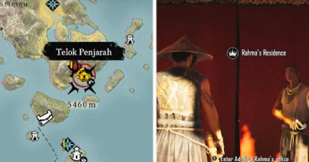 Skull and Bones - Admiral Rahma location