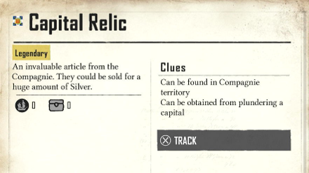Skull and Bones Capital Relic Rarity