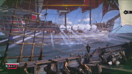 Skull and Bones - Status Effects in Combat