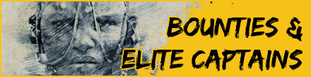 Bounties and Elite Captains