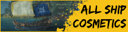 Skull and Bones - Ship Cosmetics