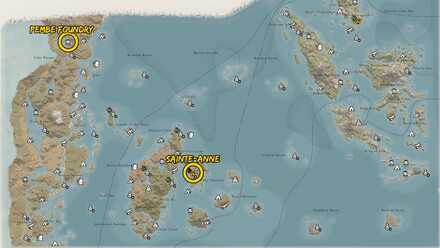 Pembe Foundry Location