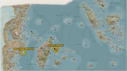 La Corde Weaver Location