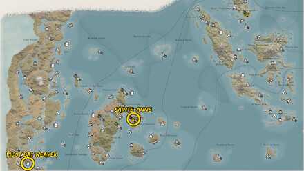 Pilot Bay Weaver Location