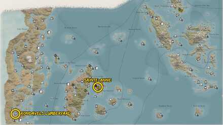 Rondavels Lumberyard Location