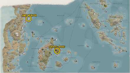 Jiwe Weaver Location