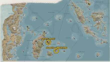 Du Bois Lumberyard Location