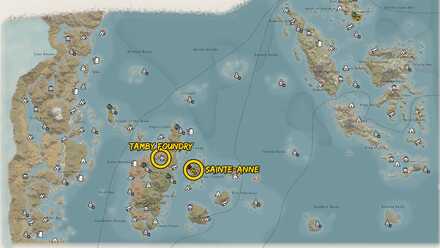 Tamby Foundry Location