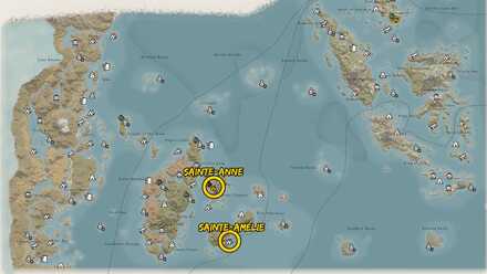 Sainte-Amelie Location