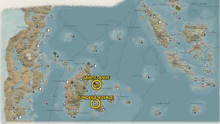 Fonderie Royale Location