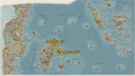 Palisade Bay Location