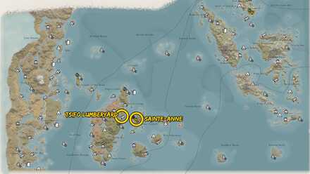 Tsifo Lumberyard Location