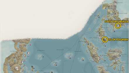 Kencur Weaver Location