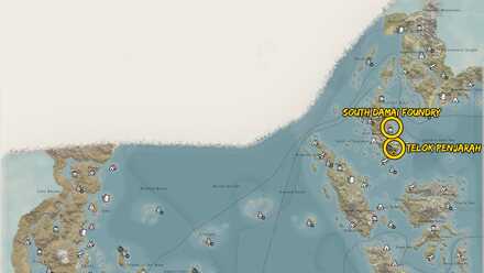 South Damai Foundry Location