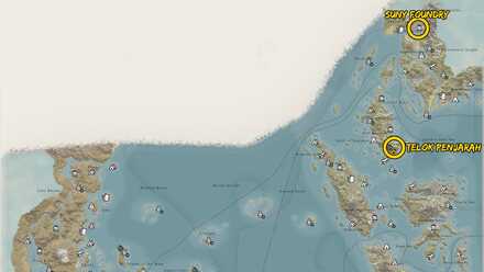 Suny Foundry Location