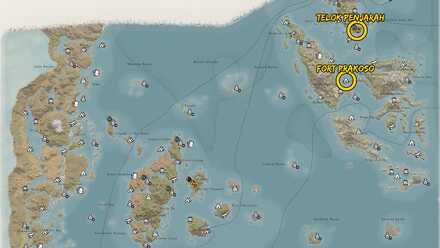 Fort Prakoso Location