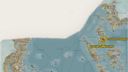 Kencur Lumberyard Location