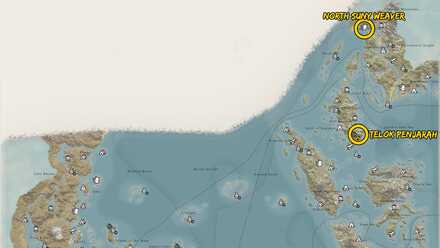 North Suny Weaver Location