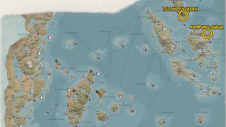 Kampung Subur Location