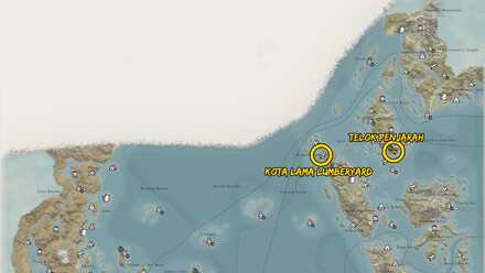 Kota Lama Lumberyard Location