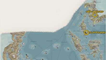 Suny Lumberyard Location