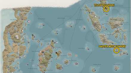 Duister West Foundry Location