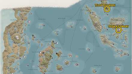 Trisula Foundry Location