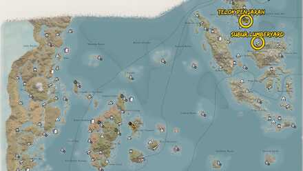 Subur Lumberyard Location